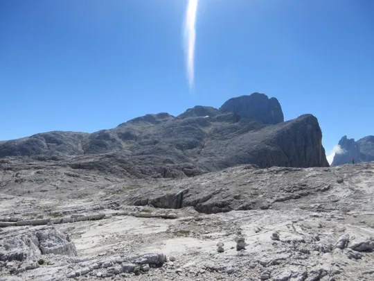 Rifugio Rosetta - Croda di Roda